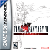 Final Fantasy VI Advance GameBoy Advance US box art